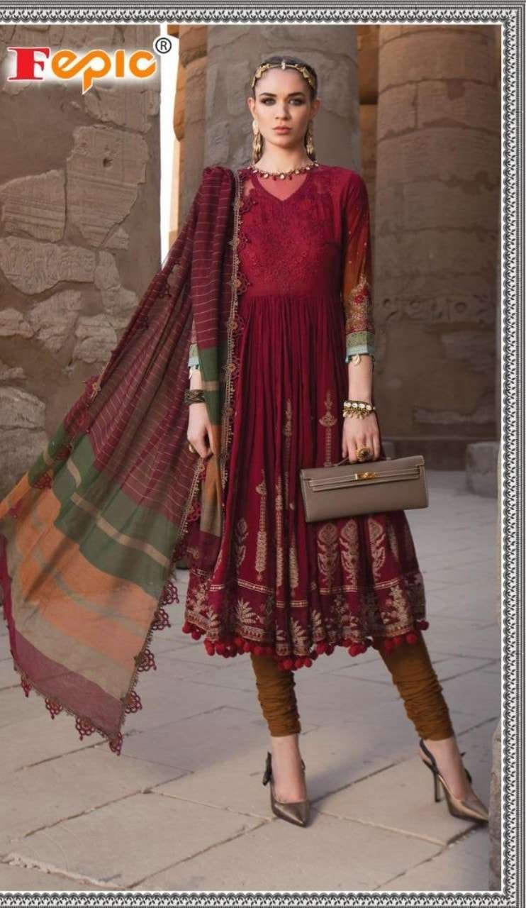 ROSEMEEN  MARIA B LAWN VOL 2